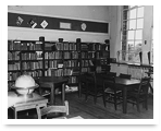 Worsham School Library Circa 1950's
