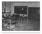 Worsham School Classroom Circa 1950's
